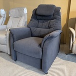 Relaxfauteuil, grijs